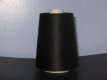 100% Cotton 30w - BLACK - 6000 yards