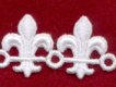 Fleur De Lys - Lace Trim
