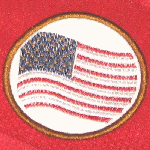 Patriotic Coaster - USA