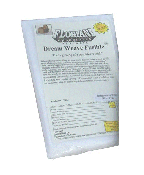Dream Weave White -  30" x  3 yrds