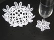Blossom Delight - Lace Bowl Set