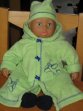 Newborn/Doll Vest - Sewing Pattern Newborn/Doll Vest - Sewing Pattern
