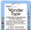 Wash-Away Wonder Tape - 10 yards