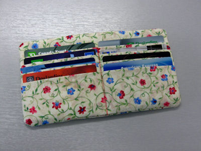 Credit Card Organizer 03 [MEHCCO3] : My Embroidery Haven