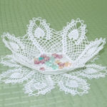 Lace Bowl 10 - Pineapple Crochet