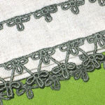 Lace Edging 11 - In-The-Hoop