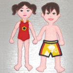 Paperdolls - Davey & Cloe - Click Image to Close